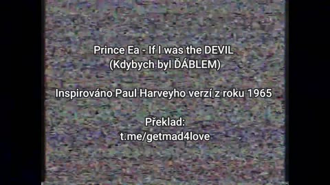 Prince - Kdybych byl Ďáblem - Inspirováno Paul Harveyho verzí z roku 1965