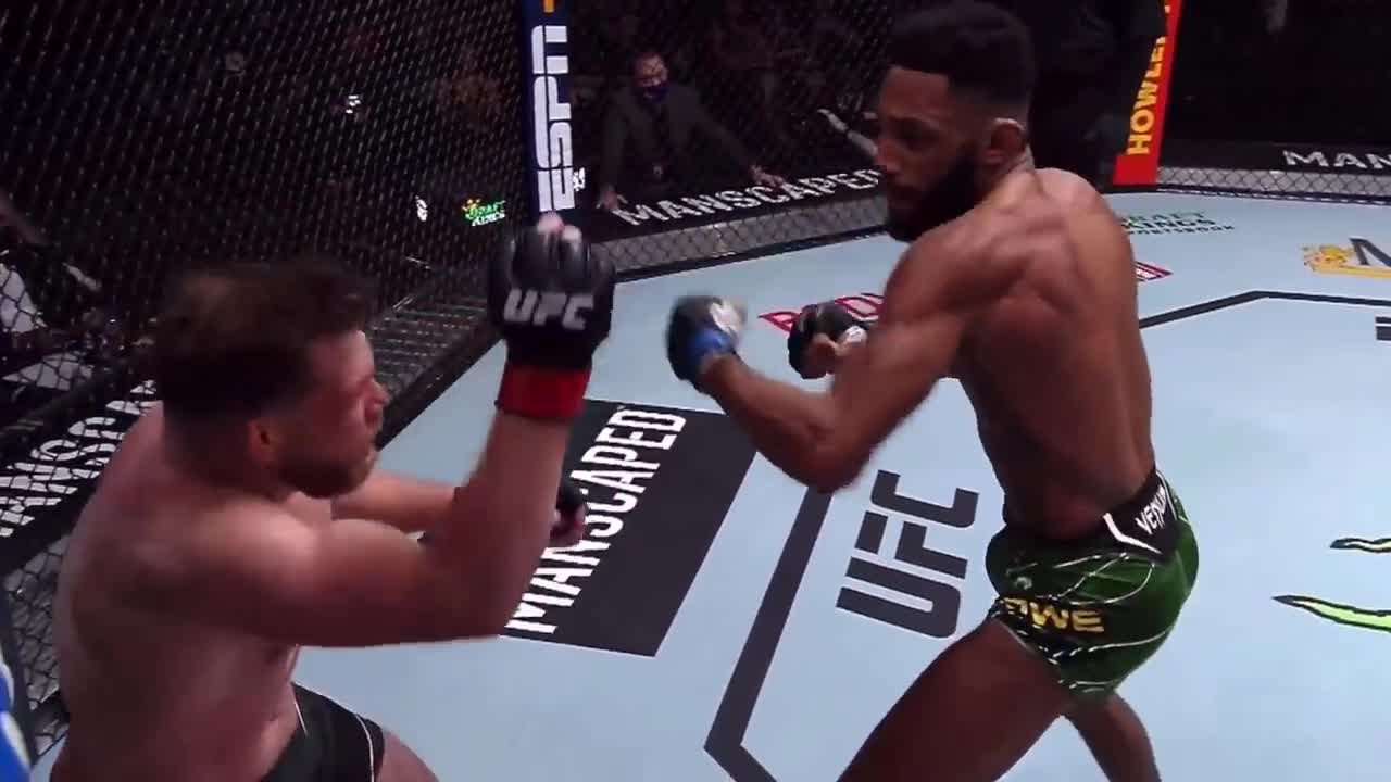 The best UFC KNOCKOUTS 2022