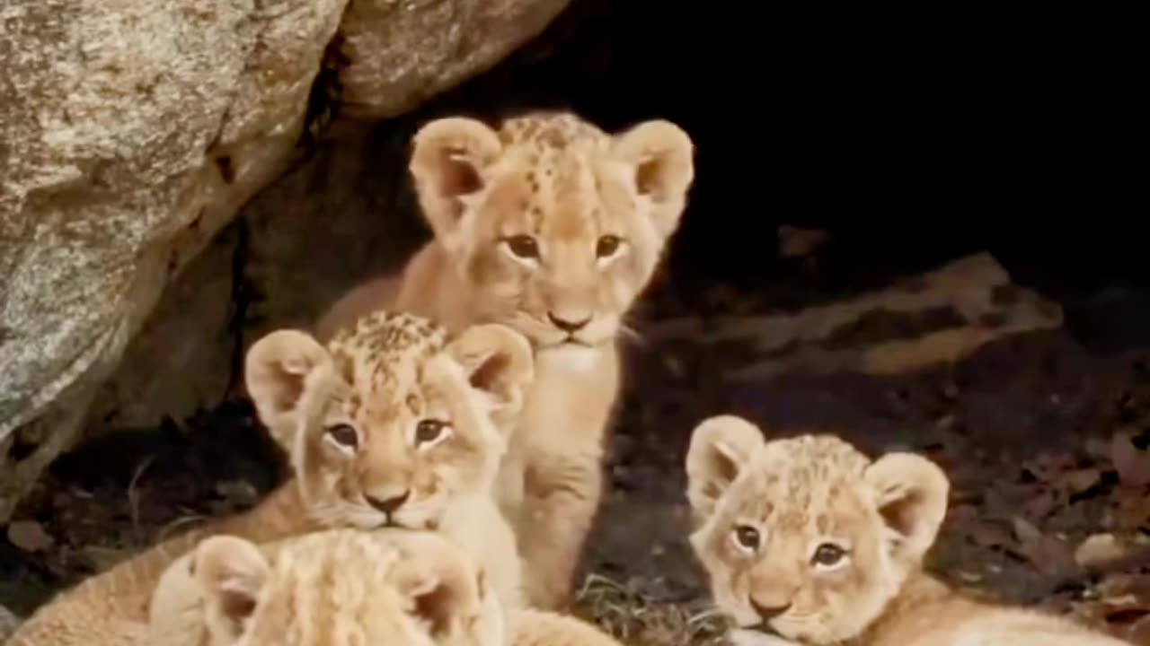 Lion's family.