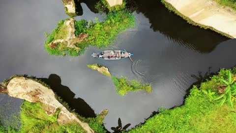 Relaxing Boat