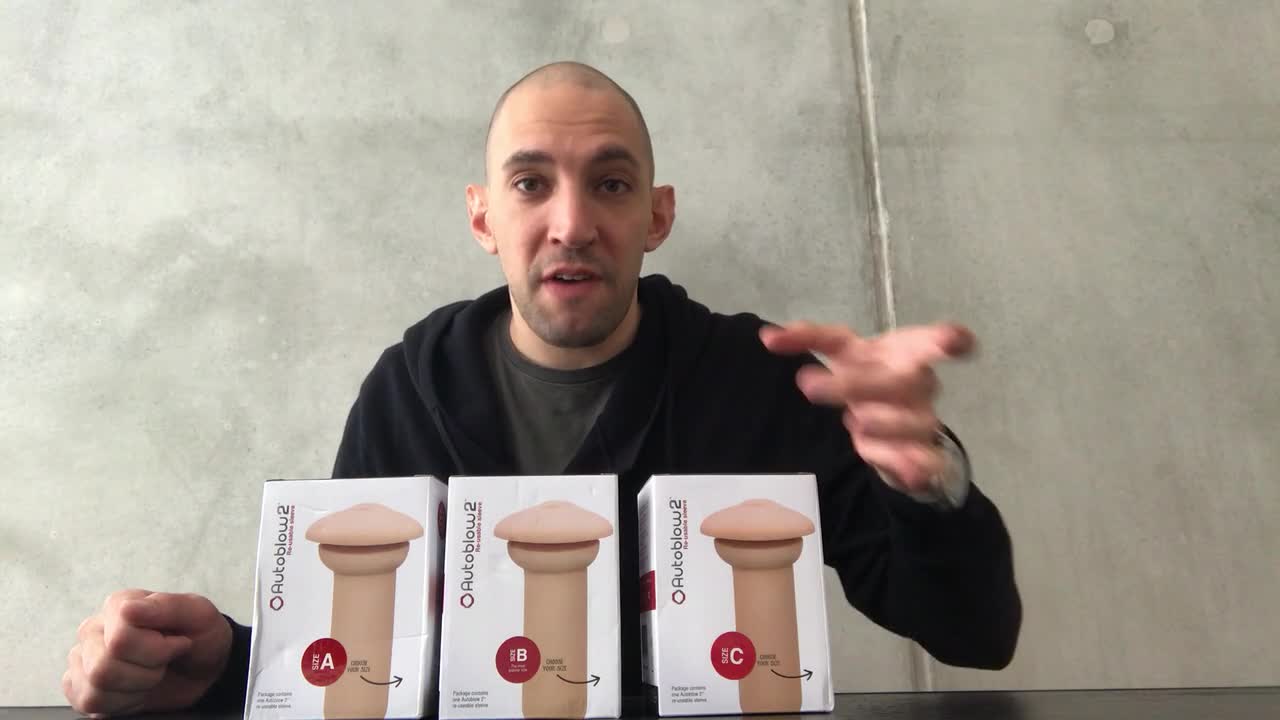 Autoblow 2XT Sleeve Sizing System!