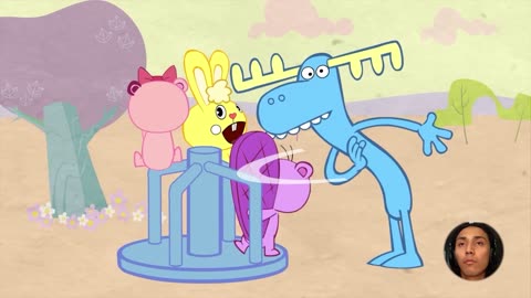 0209-Viendo: Happy Tree Friends - Spin Fun Knowin Ya! (Ep#1)