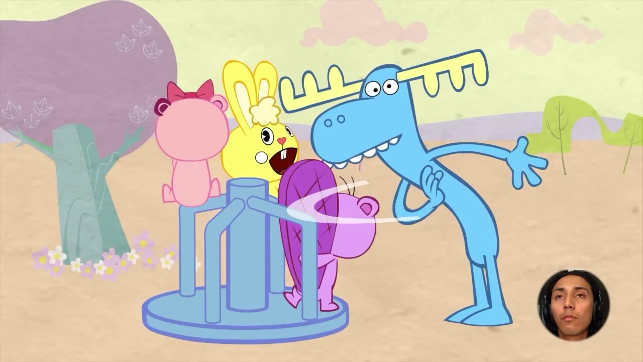 0209-Viendo: Happy Tree Friends - Spin Fun Knowin Ya! (Ep#1)