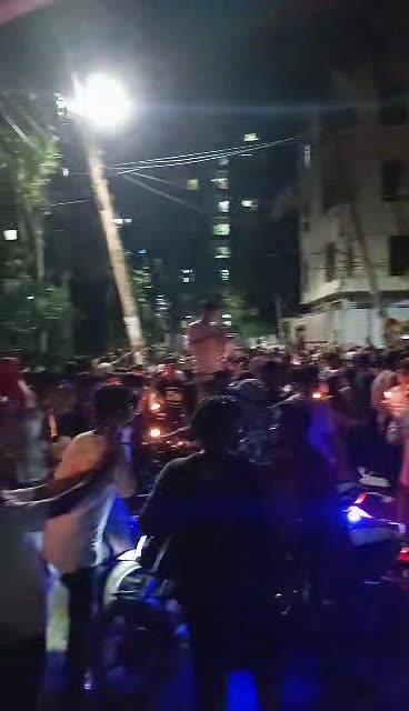 Candle Lighting in Memory