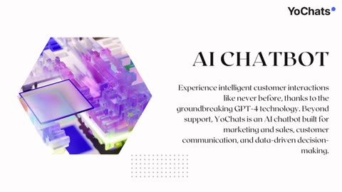 The Future of Support: YoChats AI Chatbot Builder