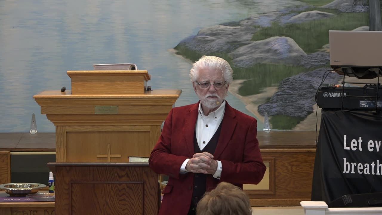 Fellowship Church - Sr. Pastor: Ron Mann - The Curse Of Not Honoring The Sabbath