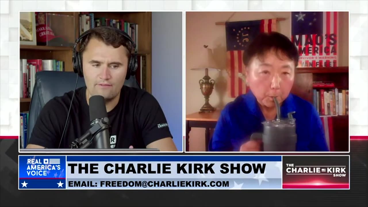 The Path to Communism Xi Van Fleet The Charlie Kirk Show September 30th 2024