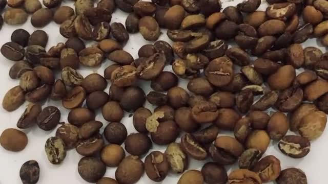 Video advertisement for coffee