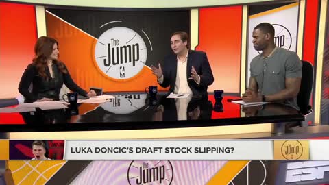 Is Luka Doncic's NBA draft stock slipping The Jump ESPN