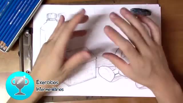 Aula 3 – O desenho de observação – Como Desenhar Módulo 2 - Primeiros Passos