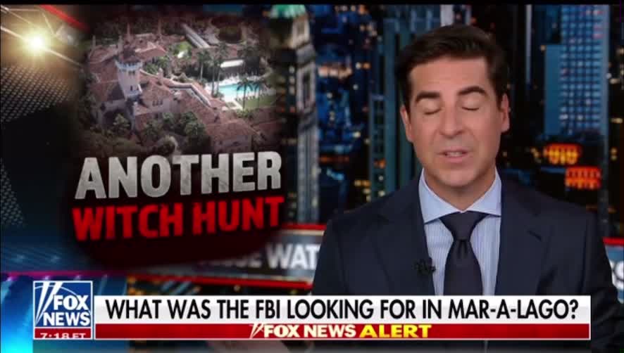 Jesse Watters & former DOJ prosecutor on unsealed Mar-a-Lago search warrant