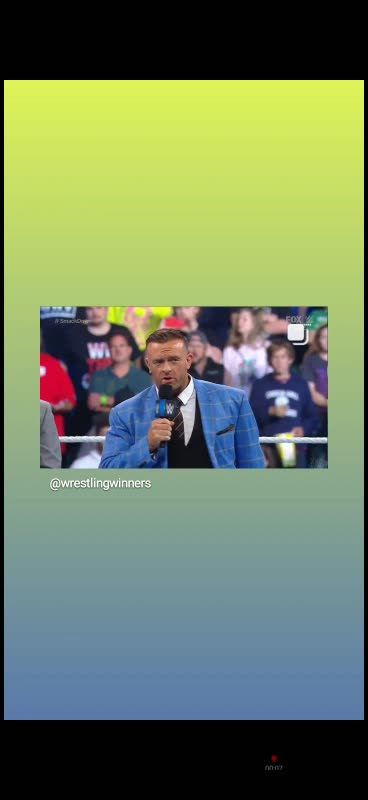 Nick Aldis possible general smackdown for wwe 10/18/23