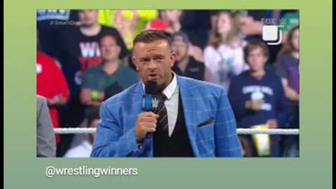 Nick Aldis possible general smackdown for wwe 10/18/23