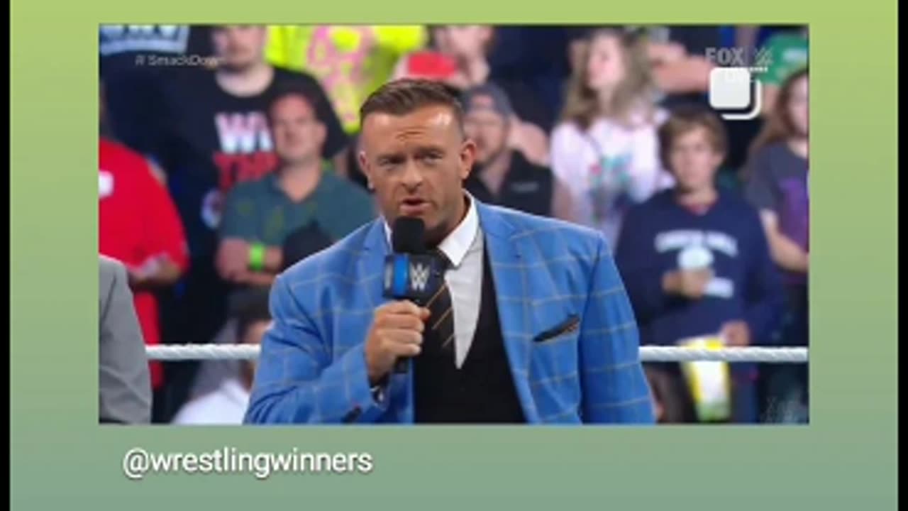 Nick Aldis possible general smackdown for wwe 10/18/23