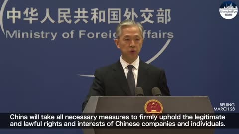 China: Sanctions Never Solve Problems, Only to Make Ordinary People Suffer and Trigger Global Crisis