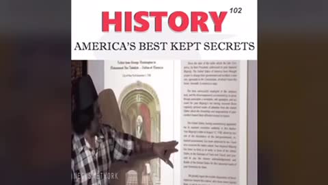 History 102 - America’s best kept secret(s)