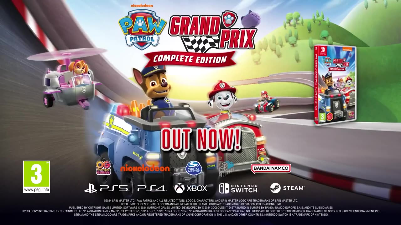 PAW Patrol_ Grand Prix - Complete Edition - Official Launch Trailer