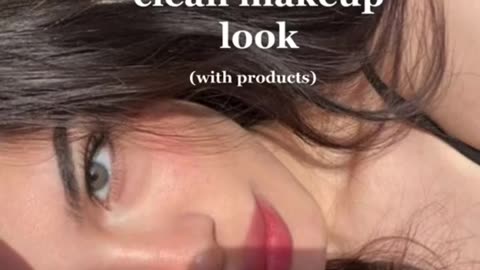 “Clean” Makeup Look On Acne Skin | Acne is not dirty