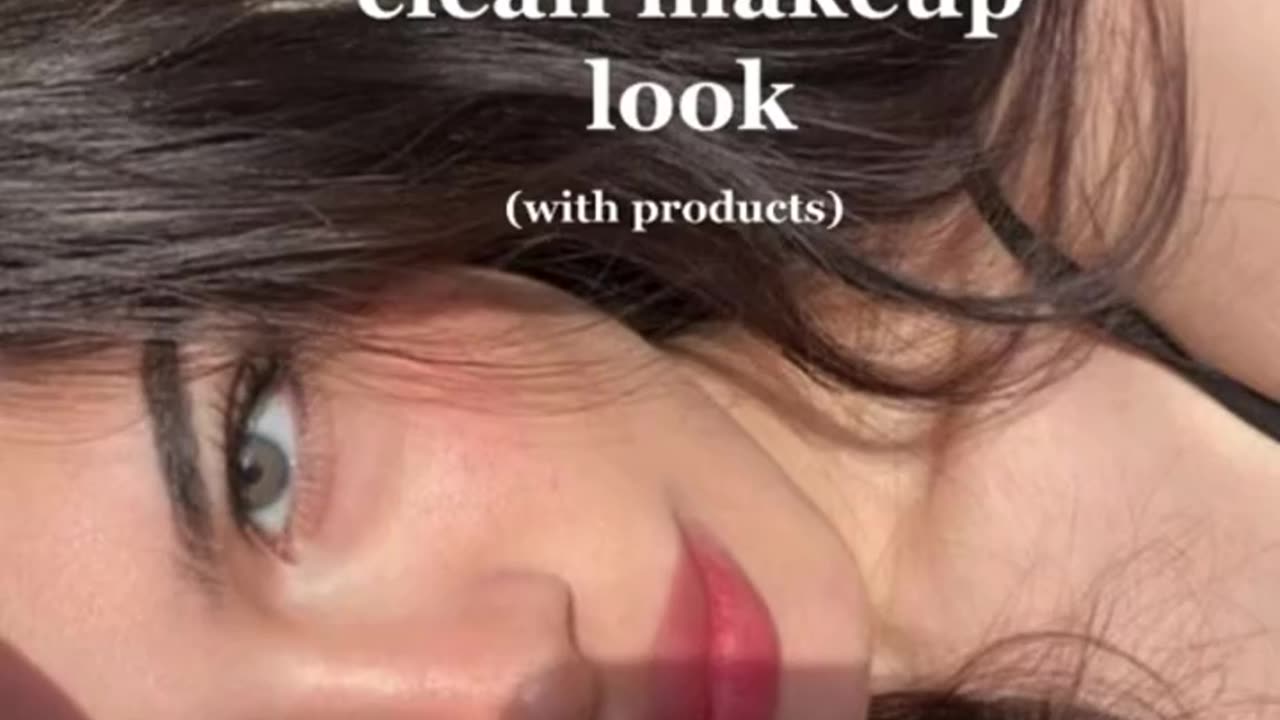 “Clean” Makeup Look On Acne Skin | Acne is not dirty