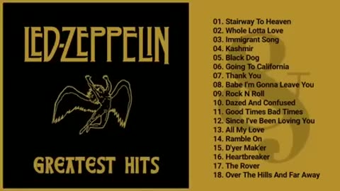 VK led zeppelin greatest Hits