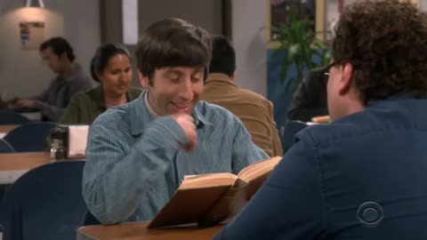 The Big Bang Theory- Guys find out that Sheldon and Amy are wrong about super asymmetry