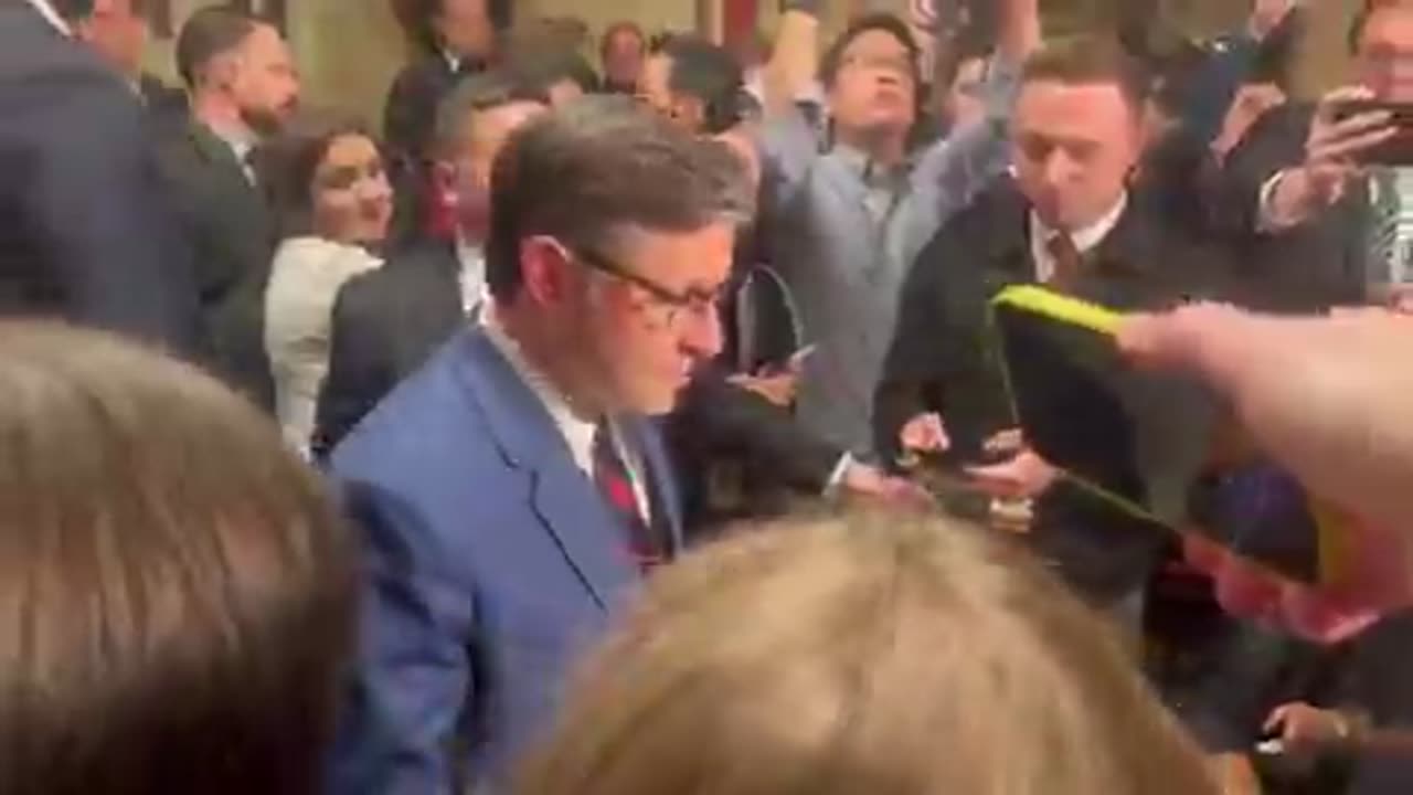 Speaker Johnson after CR fails: Next step is “regroup” and find “another solution