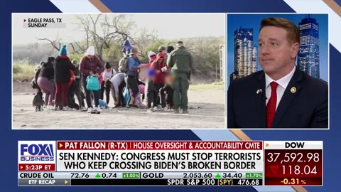 Biden has proved he’s putting America last: Rep. Pat Fallon