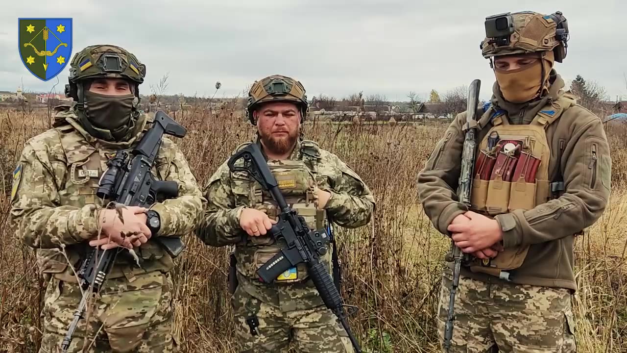 Incredible Footage from Ukrainian ATGM Crew