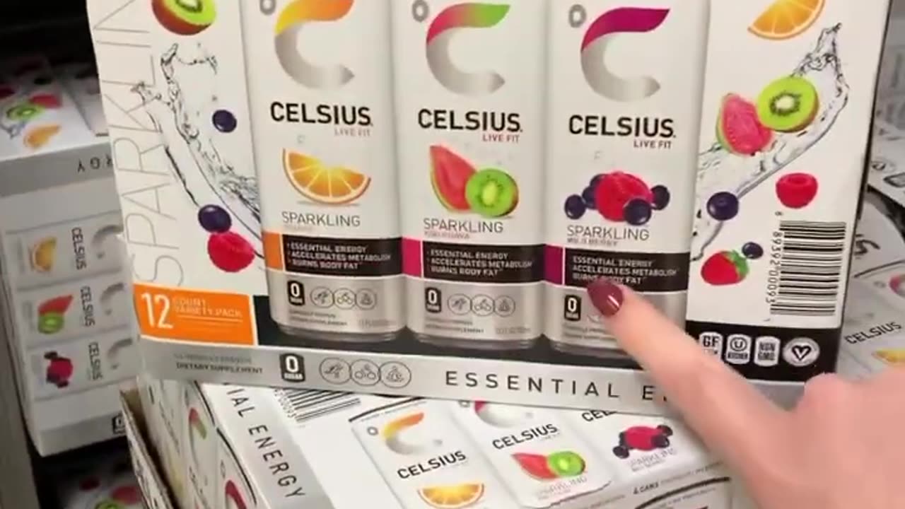 CELSIUS Assorted Flavors Official Variety Pack