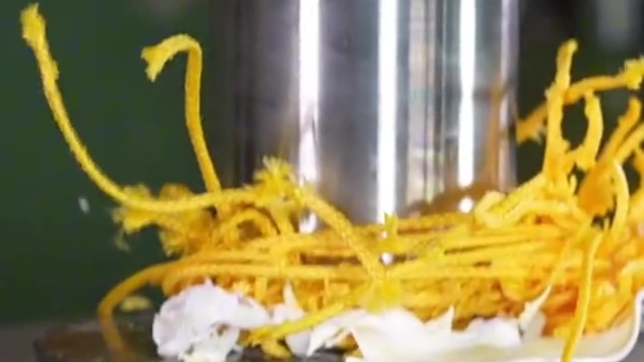 You'll love the explosion of those cans