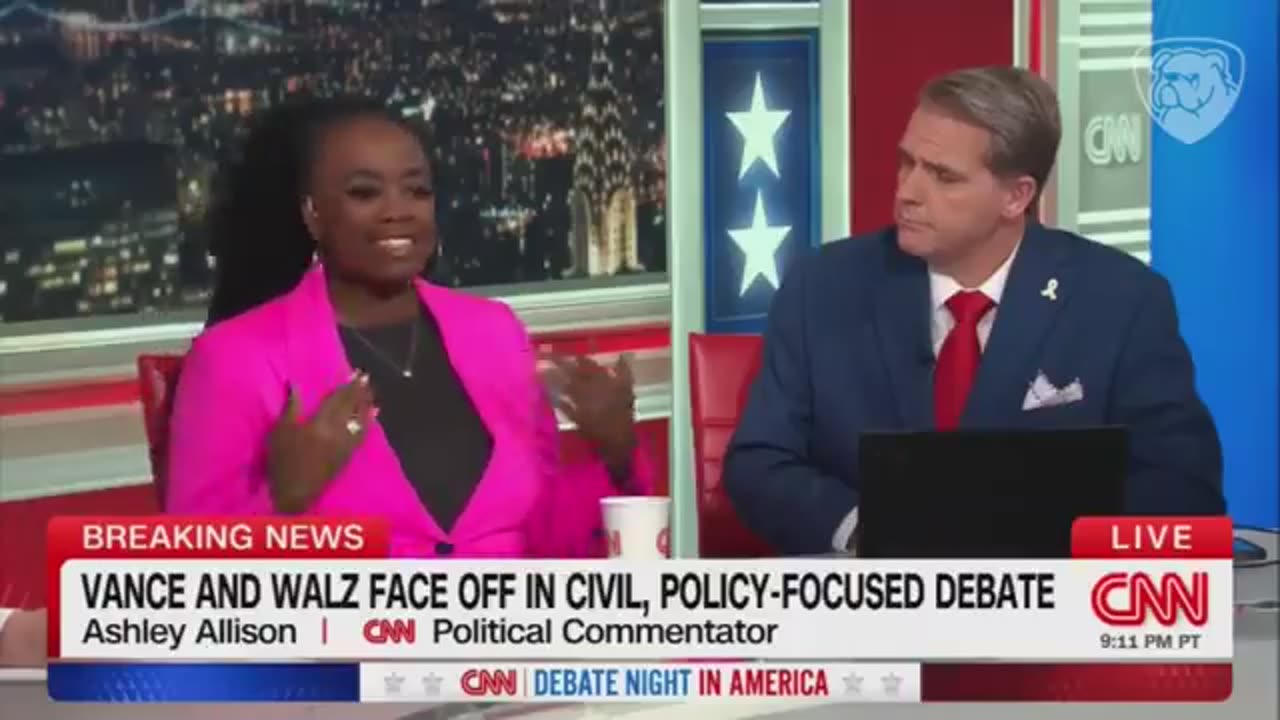 CNN Hacks LOSE IT After Sane Panelist Calls Out Their Lies