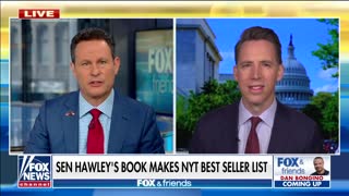 Josh Hawley GOES OFF On Dems For Anti Israel Rhetoric