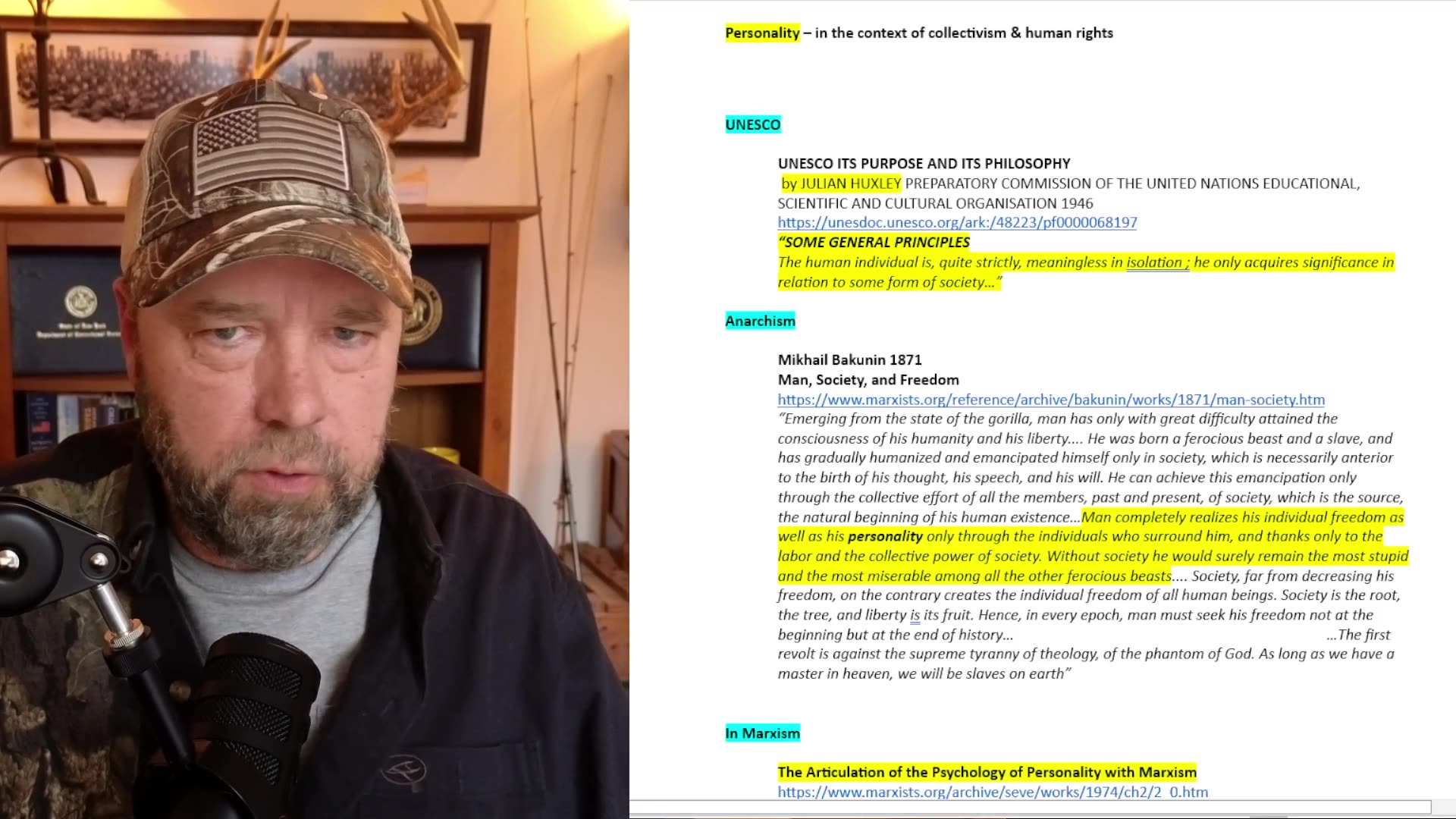 Collective Vs Individual Rights Natural / Endowed by our Creator Individual Rights -vs- the ...