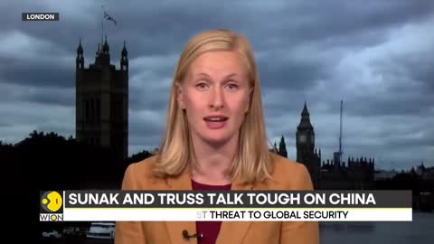 Tory Leadership Race: Former chancellor Sunak pledges tougher stand on China |