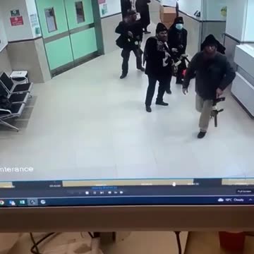 IDF In Disguises Storming Jenin Hospital
