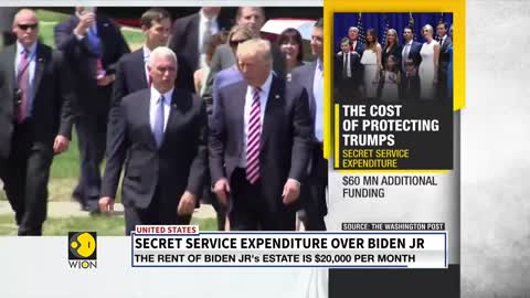 US Secret Service Spend over $30k per month to Protect biden Junior