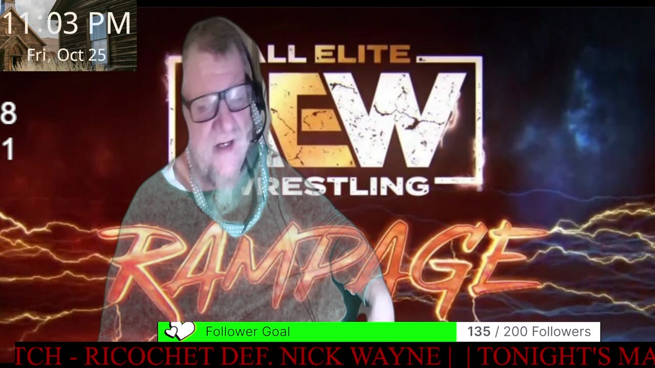 AEW Rampage WatchAlong - October 25, 2024