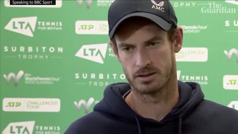 Andy Murray voices anger at Texas school shooting_ 'Unbelievably upsetting'