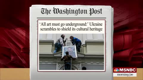 Museums, Galleries In Ukraine Race To Stash Away Works Of Art