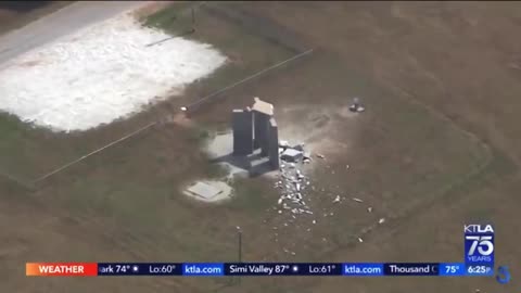 Georgia guidestones destroyed??