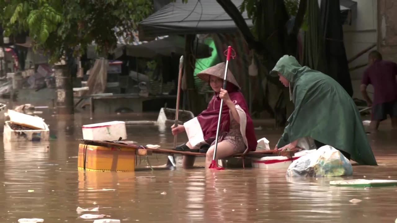 Typhoon Yagi floods Vietnam, Thailand as climate change warnings loom