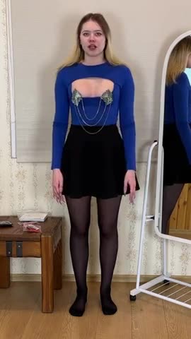 How does the Chest Tassels look on me? Try On