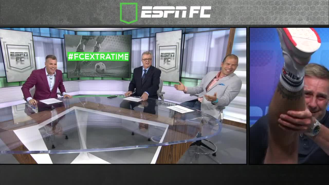 ESPN FC FIT check LIVE 😂 👟 ESPN FC