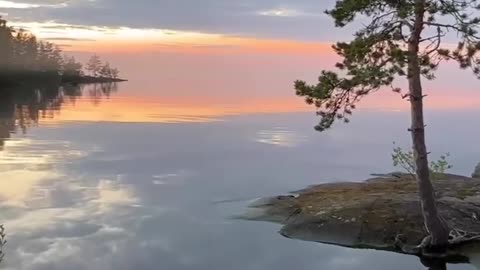 💛 Morning at the Valaam Monastery