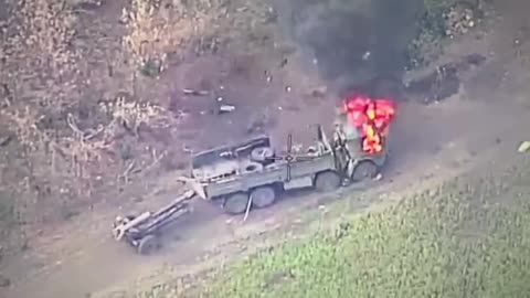 Incredible Footage of Ukrainians Flying RPGs Inside of Russian APCs and More