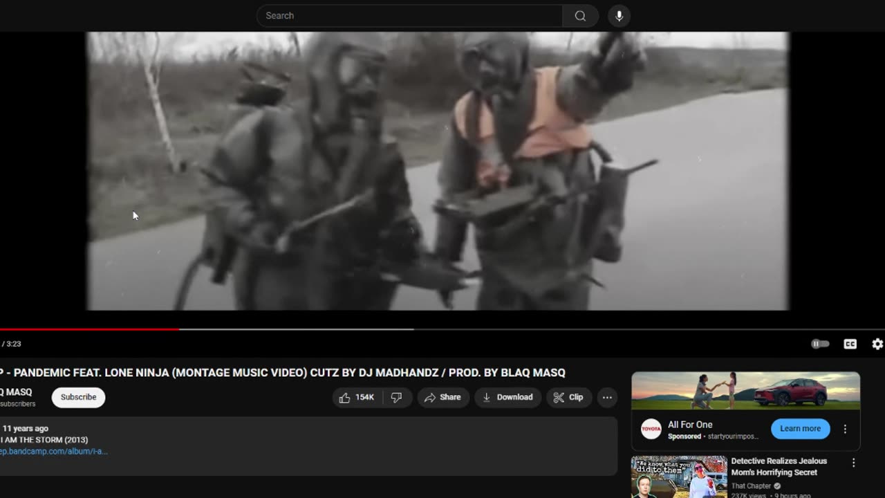 DR CREEP - PANDEMIC FEAT 2013