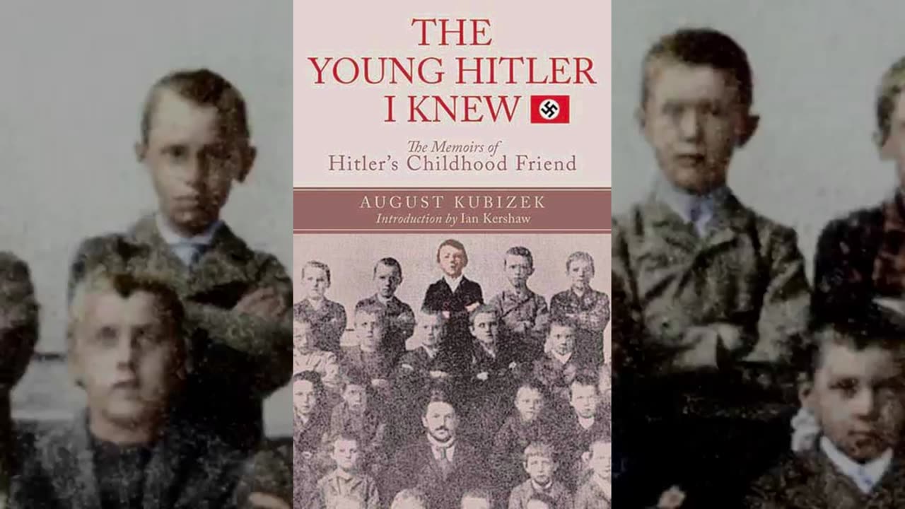 August Kubizek - The Young Hitler I Knew AudioBook