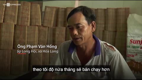 Làng nghề đan lợp