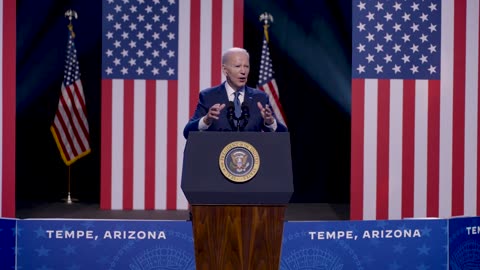 President Biden delivers remarks on strengthening our democracy