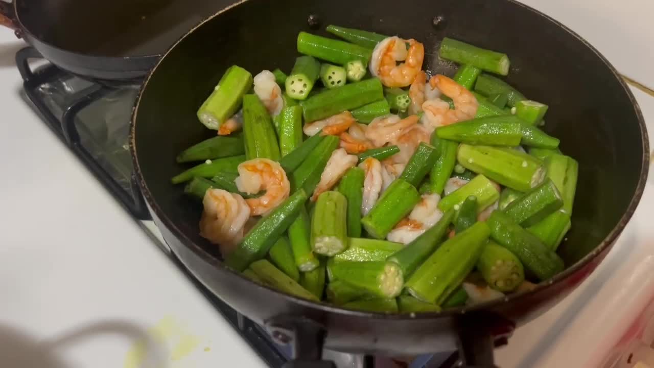 My daily cooking in the kitchen